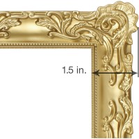 Mainstays 5x7 Baroque Picture Frame, Gold   550861948